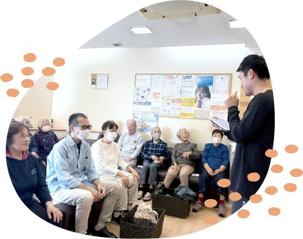 いしづかクリニックの院長ブログ62 当院のイベント 高齢者における転倒予防体操~生涯転ばない身体を目指して~