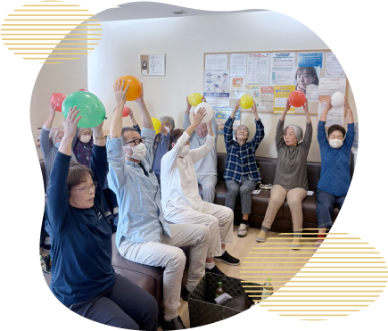 いしづかクリニックの院長ブログ62 当院のイベント 高齢者における転倒予防体操~生涯転ばない身体を目指して~