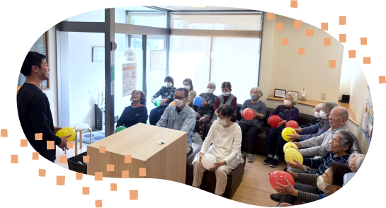 いしづかクリニックの院長ブログ62 当院のイベント 高齢者における転倒予防体操~生涯転ばない身体を目指して~