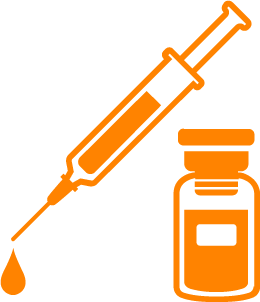 生物学的製剤の効果を表すイラスト